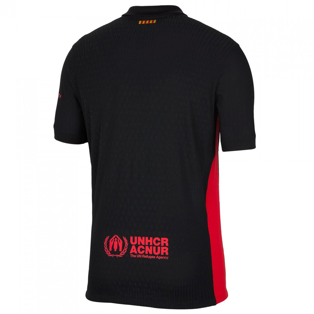 Barcelona Away Spotify Logo Without Text Jersey Player Version 2024/25 - minejerseys