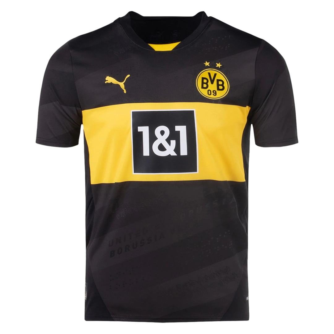 Borussia Dortmund Away Jersey 2024/25 - minejerseys