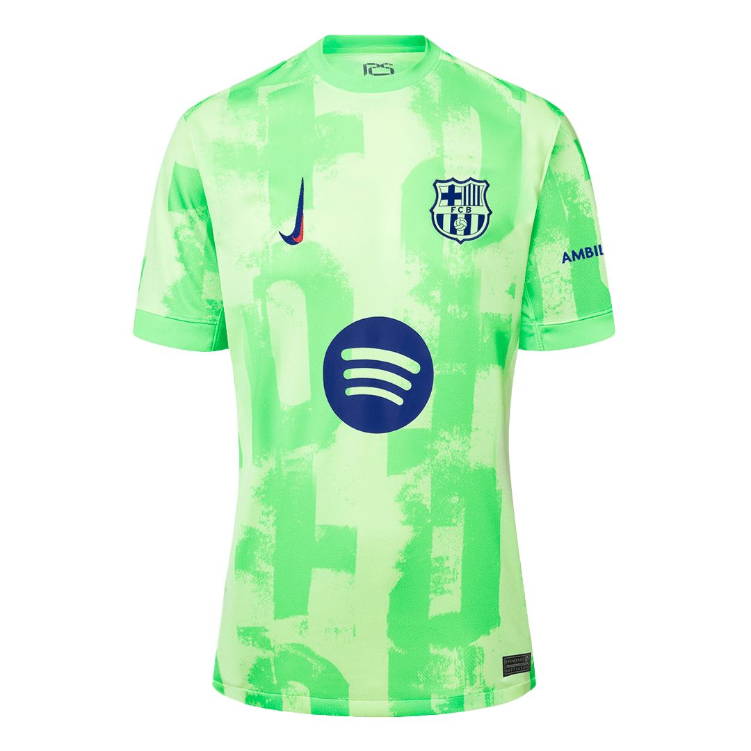 [Super Replica] Barcelona Third Spotify Logo Without Text Jersey 2024/25 - minejerseys