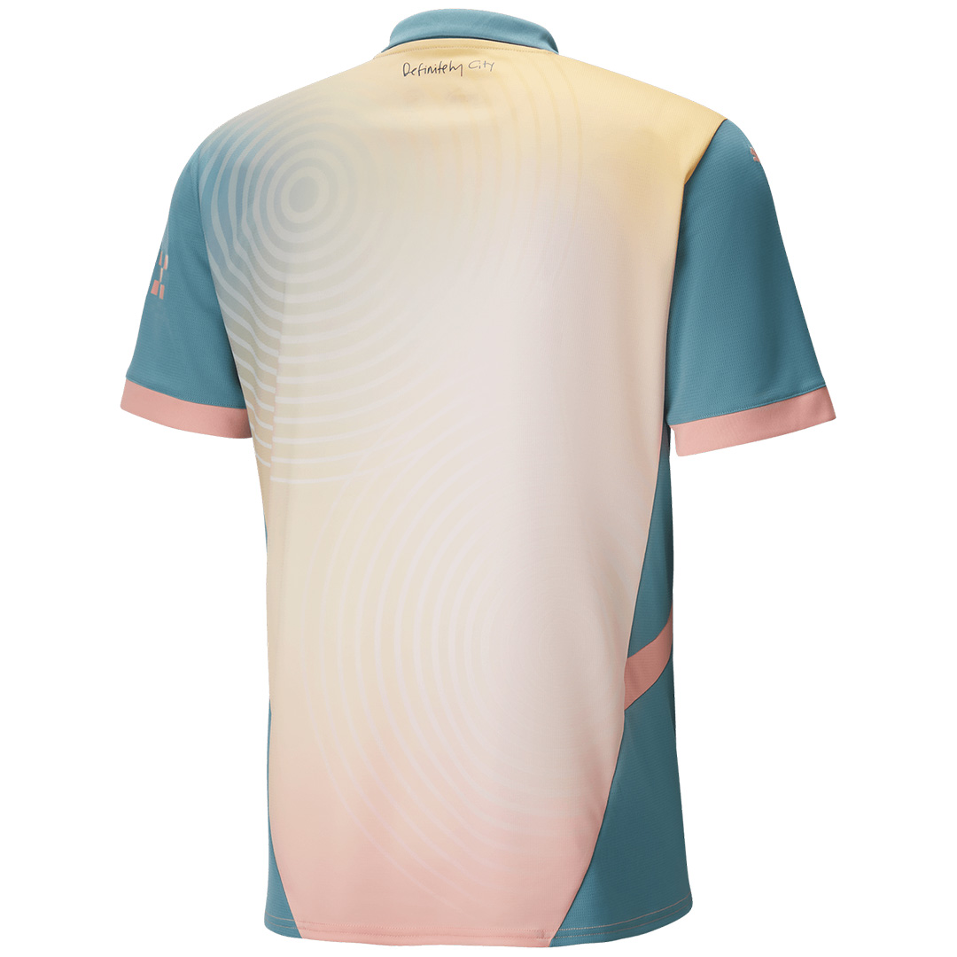 Manchester City Fourth 'Definitely City' Jersey 2024/25 - minejerseys