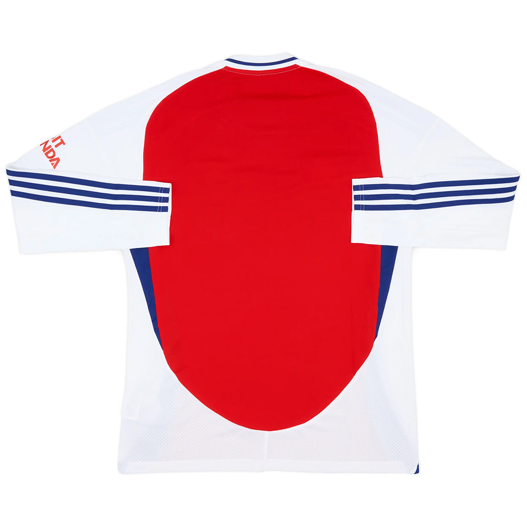 Arsenal Home Long Sleeve Jersey 2024/25 - minejerseys