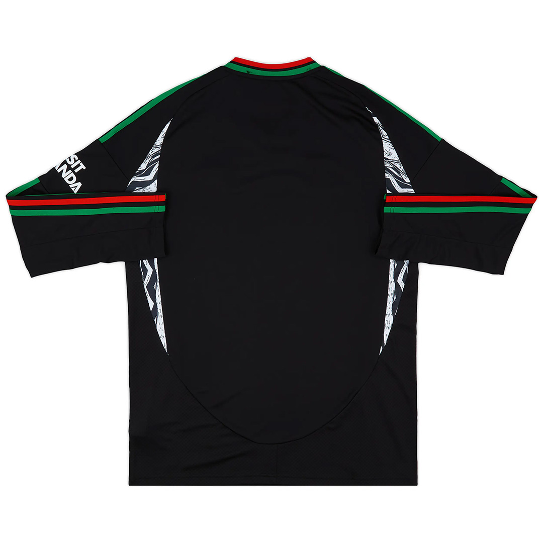 Arsenal Away Long Sleeve Jersey 2024/25 - minejerseys