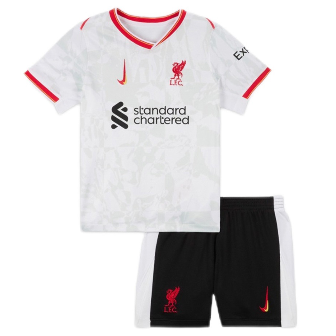 Kids Liverpool Third Kit(Jersey+Shorts) 2024/25 - minejerseys
