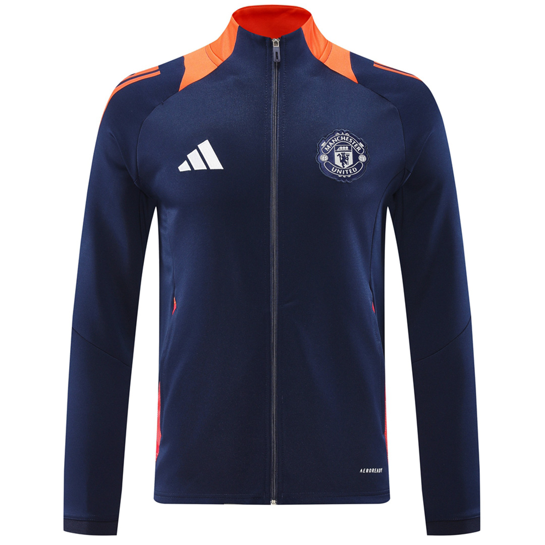 Manchester United Training Jacket Navy 2024/25 - minejerseys