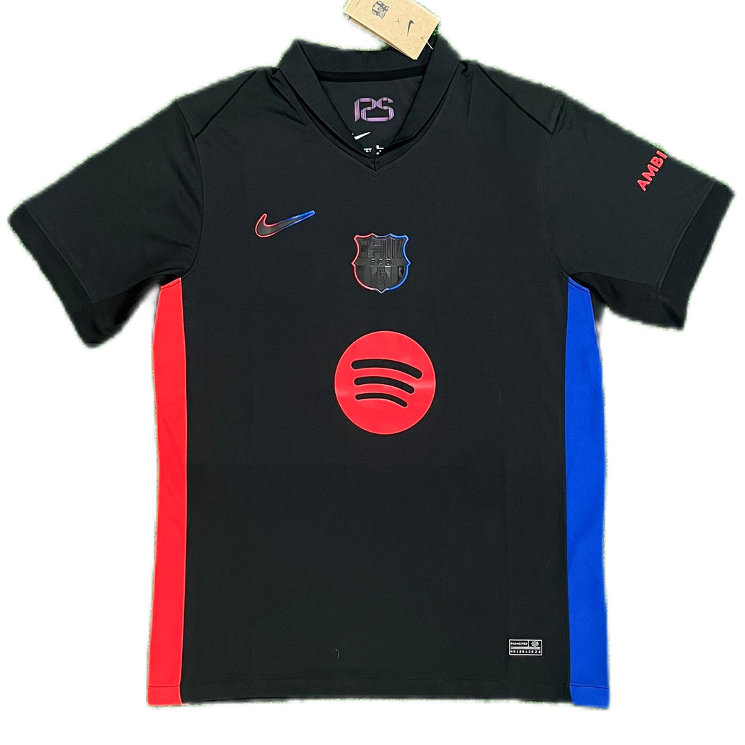 Barcelona Away Spotify Logo Without Text Jersey 2024/25 - minejerseys