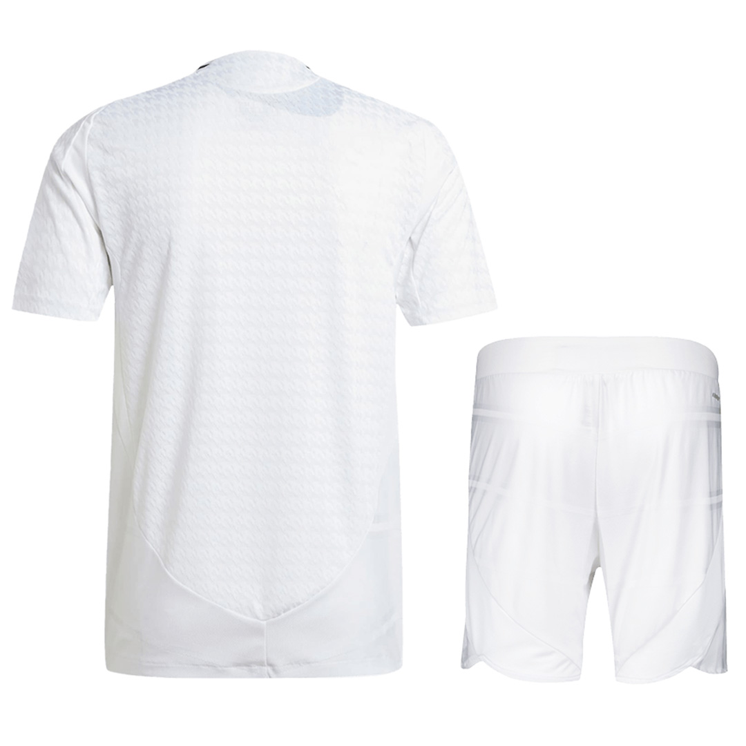 Real Madrid Home Match Jersey + Shorts Kit Player Version 2024/25 - minejerseys