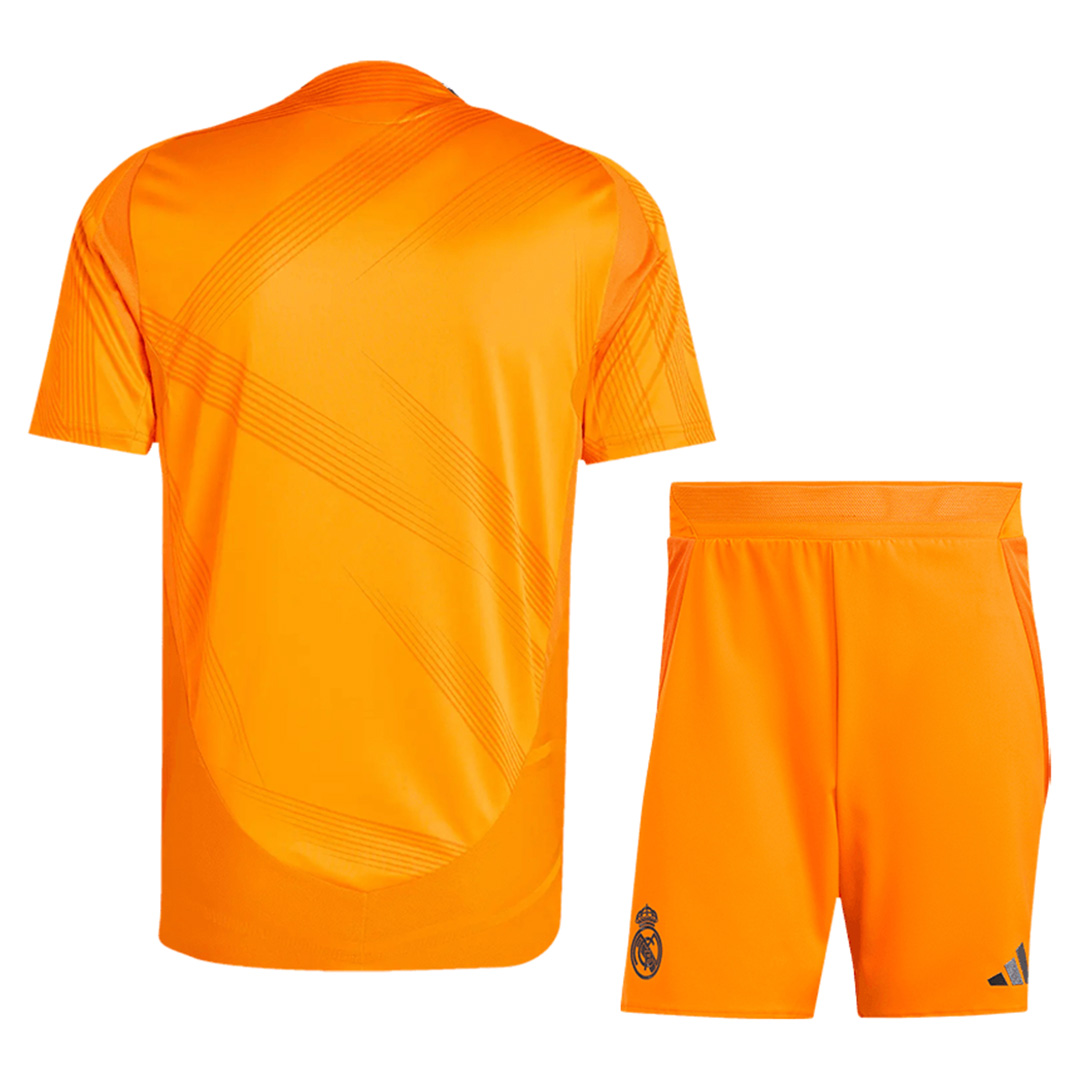 Real Madrid Away Match Jersey + Short Kit Player Verion 2024/25 - minejerseys