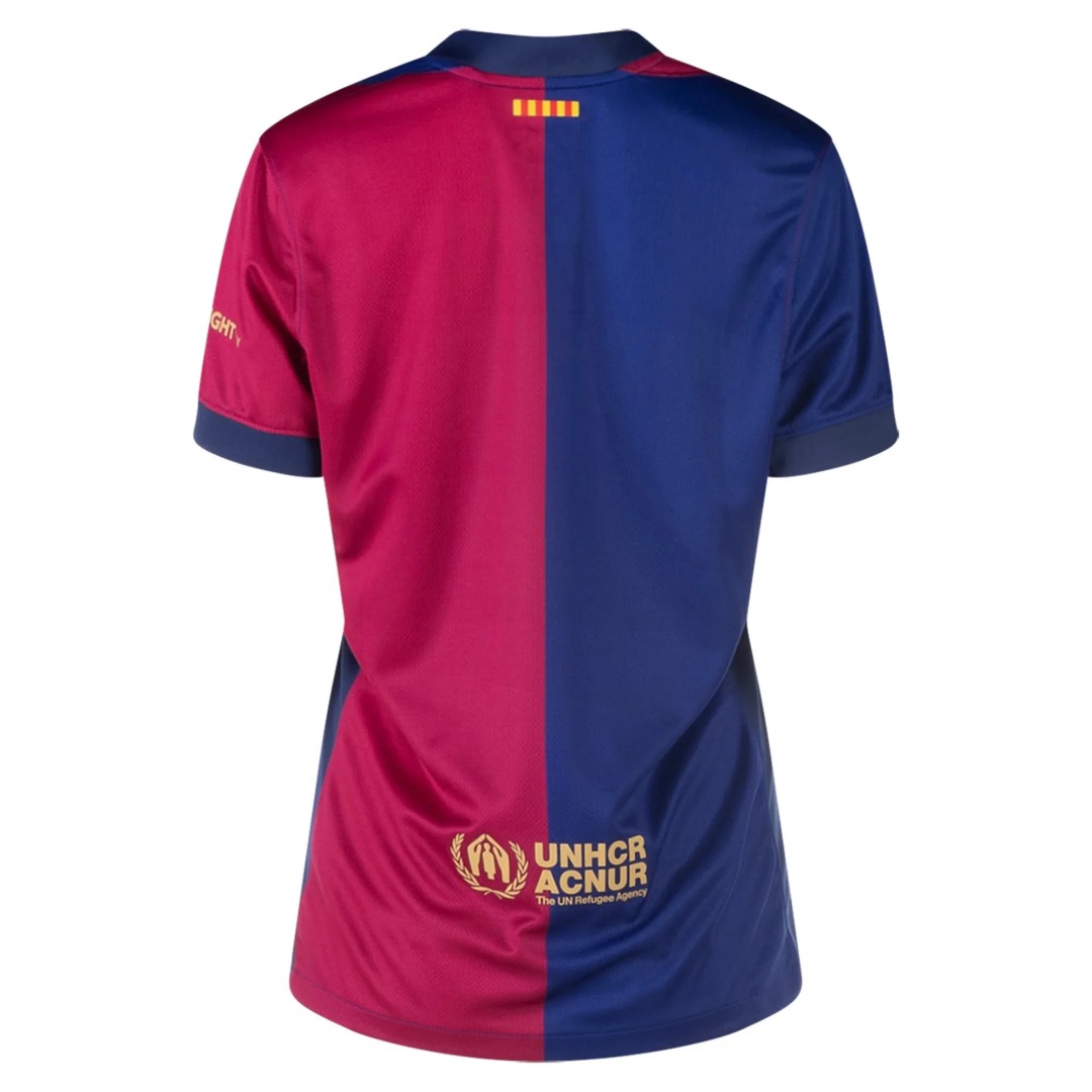 Women's Barcelona Home Jersey 2024/25 - minejerseys