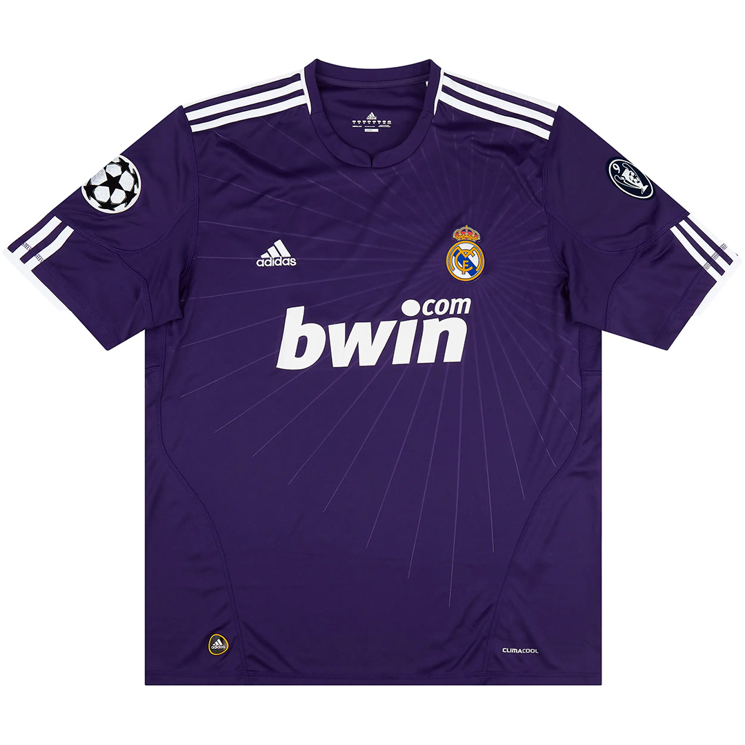 RONALDO #7 Retro Real Madrid Third Jersey 2010/11 - minejerseys