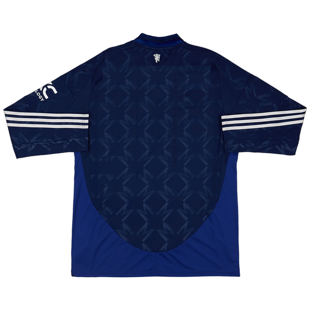 Manchester United Away Long Sleeve Jersey 2024/25 - minejerseys