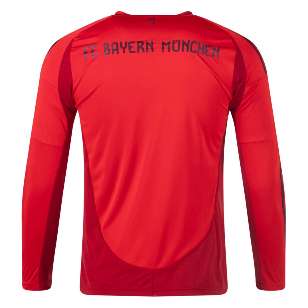 Bayern Munich Home Long Sleeve Jersey 2024/25 - minejerseys