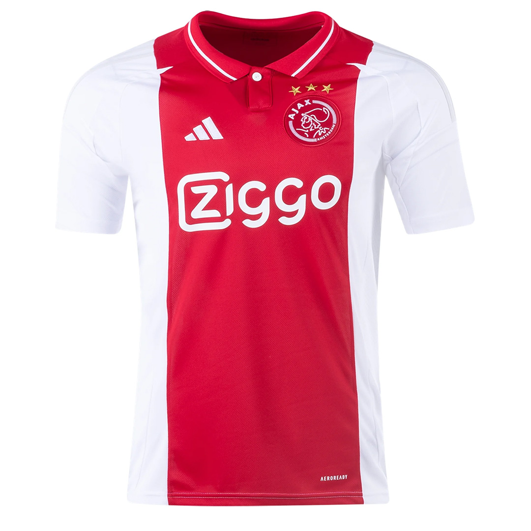 Ajax Home Jersey 2024/25 - minejerseys