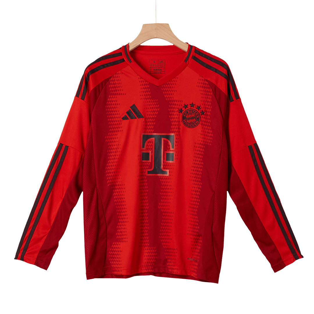 Bayern Munich Home Long Sleeve Jersey 2024/25 - minejerseys