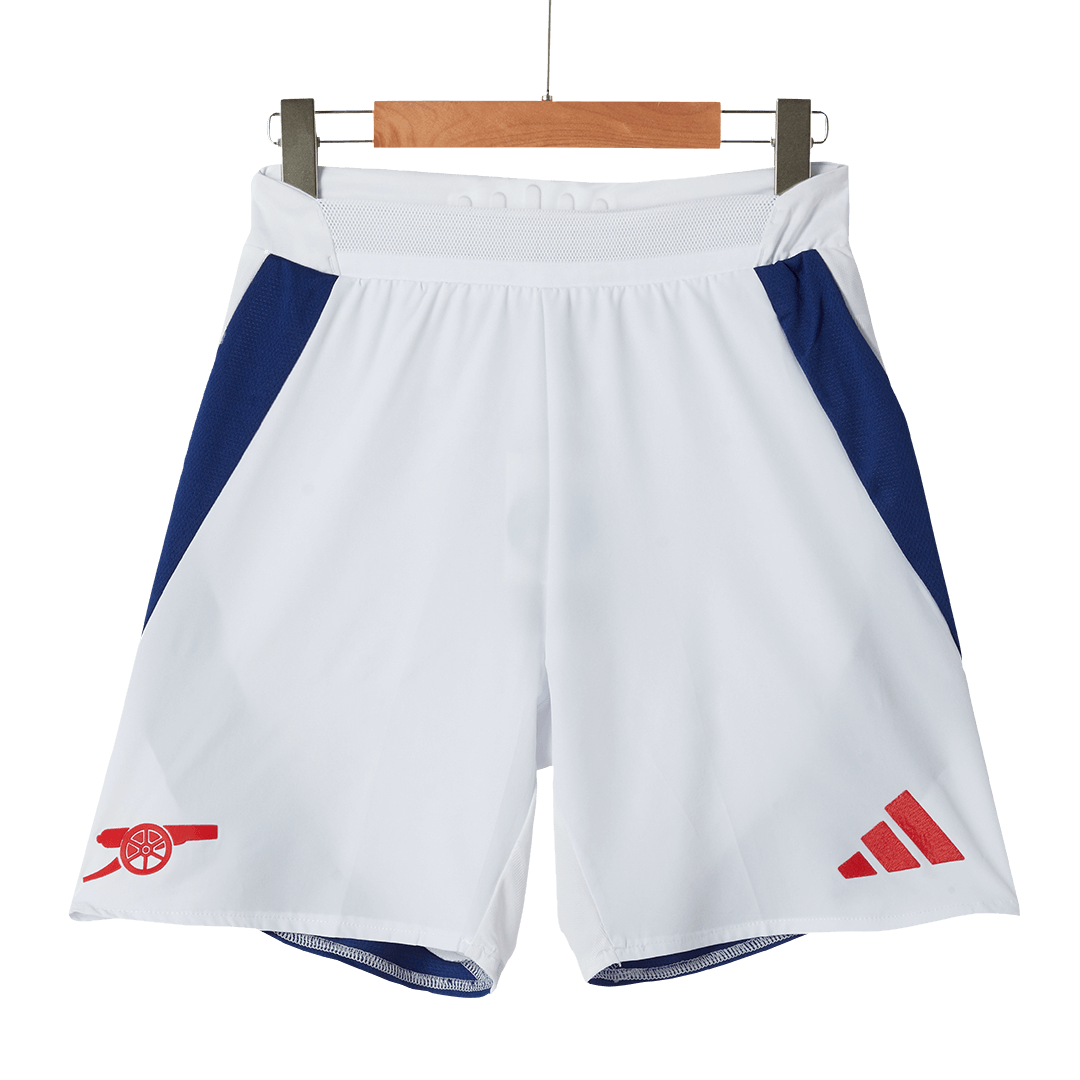 Arsenal Home Match Shorts 2024/25 - minejerseys