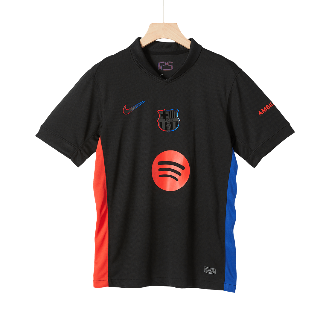 Barcelona Away Spotify Logo Without Text Jersey 2024/25 - minejerseys
