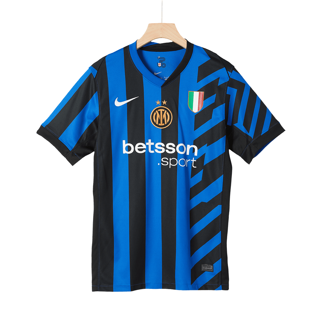 Inter Milan Home Jersey 2024/25 - minejerseys