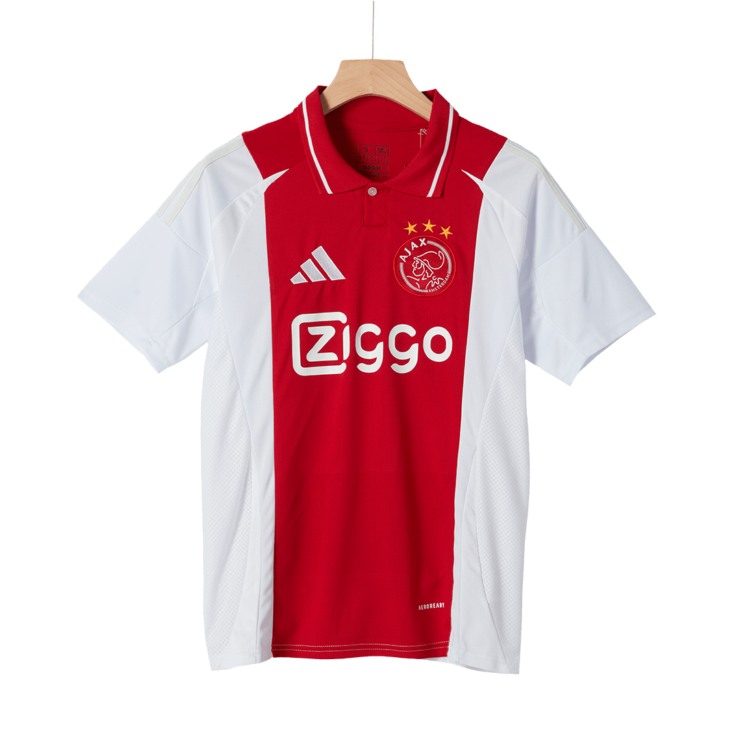 Ajax Home Jersey 2024/25 - minejerseys