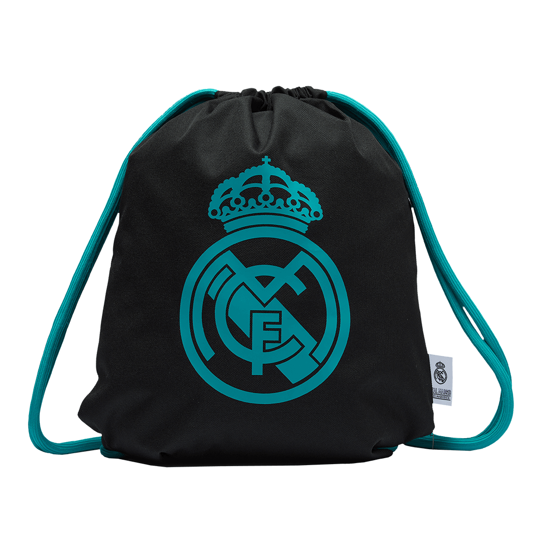 Real Madrid Crest Gymsack - Black - minejerseys