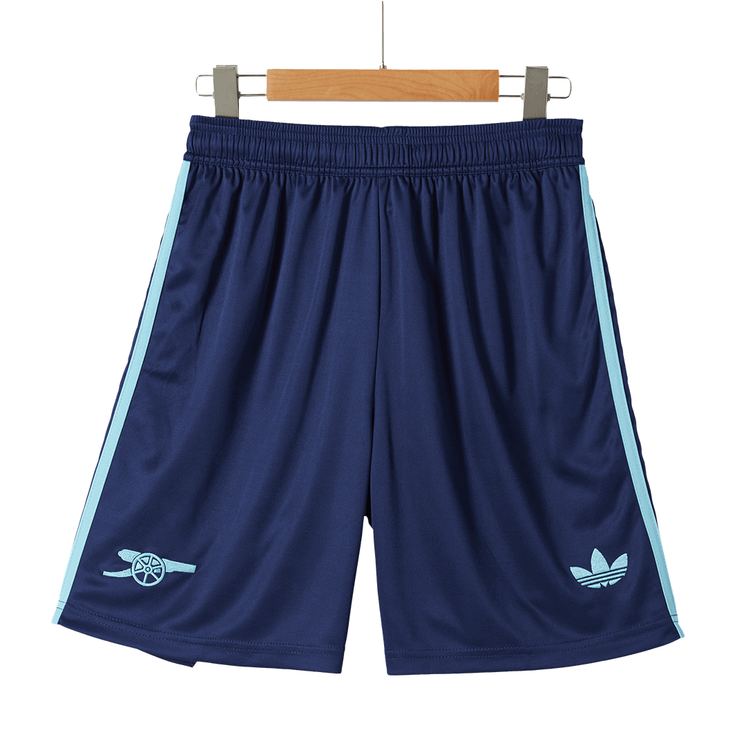 Arsenal Third Soccer Shorts 2024/25 - minejerseys