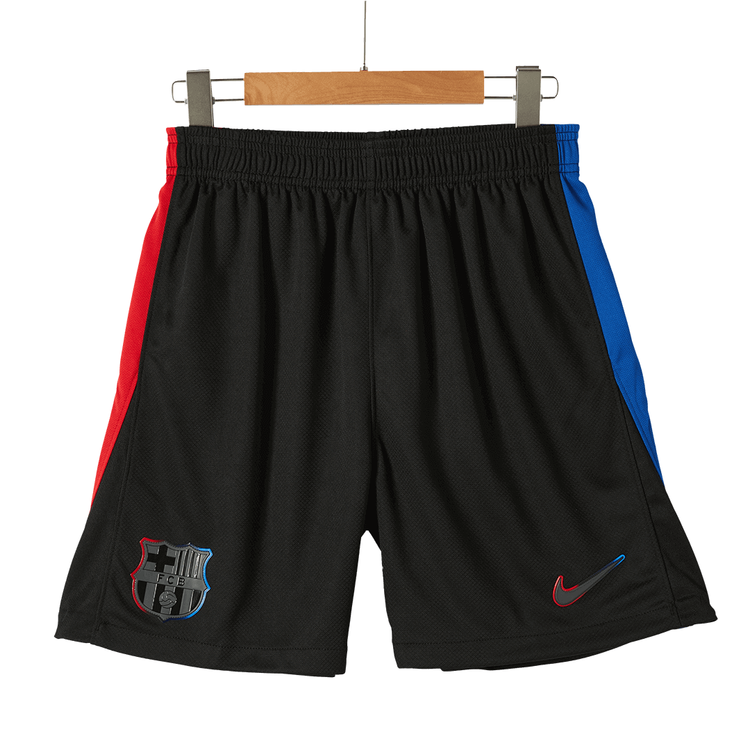 Barcelona Away Soccer Shorts 2024/25 - minejerseys