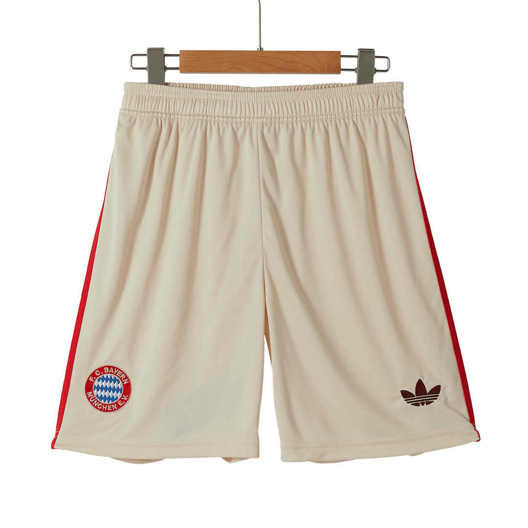 Bayern Munich Third Soccer Shorts 2024/25 - minejerseys