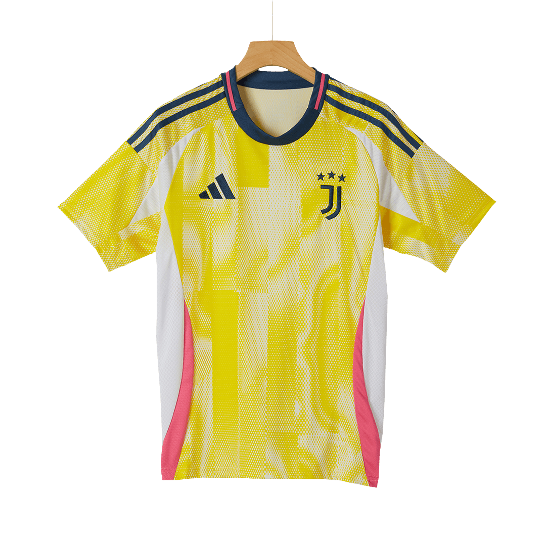 Juventus Away Jersey 2024/25 - minejerseys