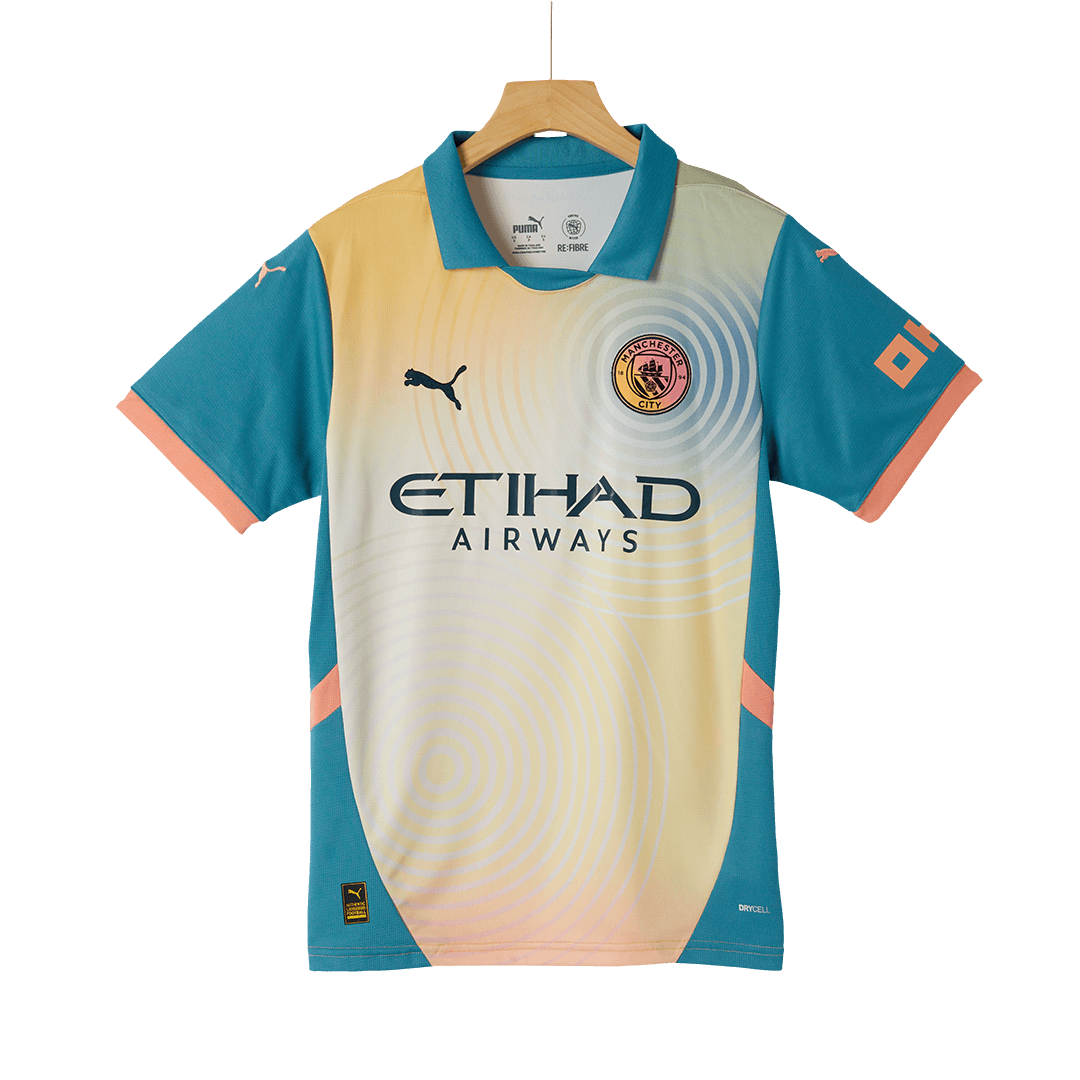 Manchester City Fourth 'Definitely City' Jersey 2024/25 - minejerseys