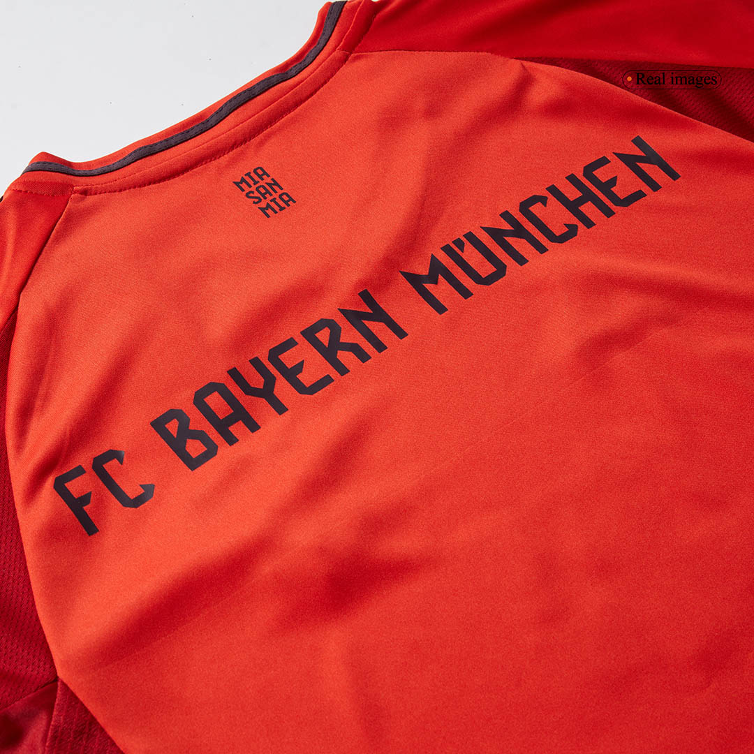 Bayern Munich Home Long Sleeve Jersey 2024/25 - minejerseys