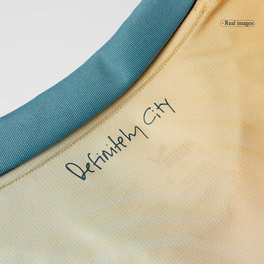 Manchester City Fourth 'Definitely City' Jersey 2024/25 - minejerseys