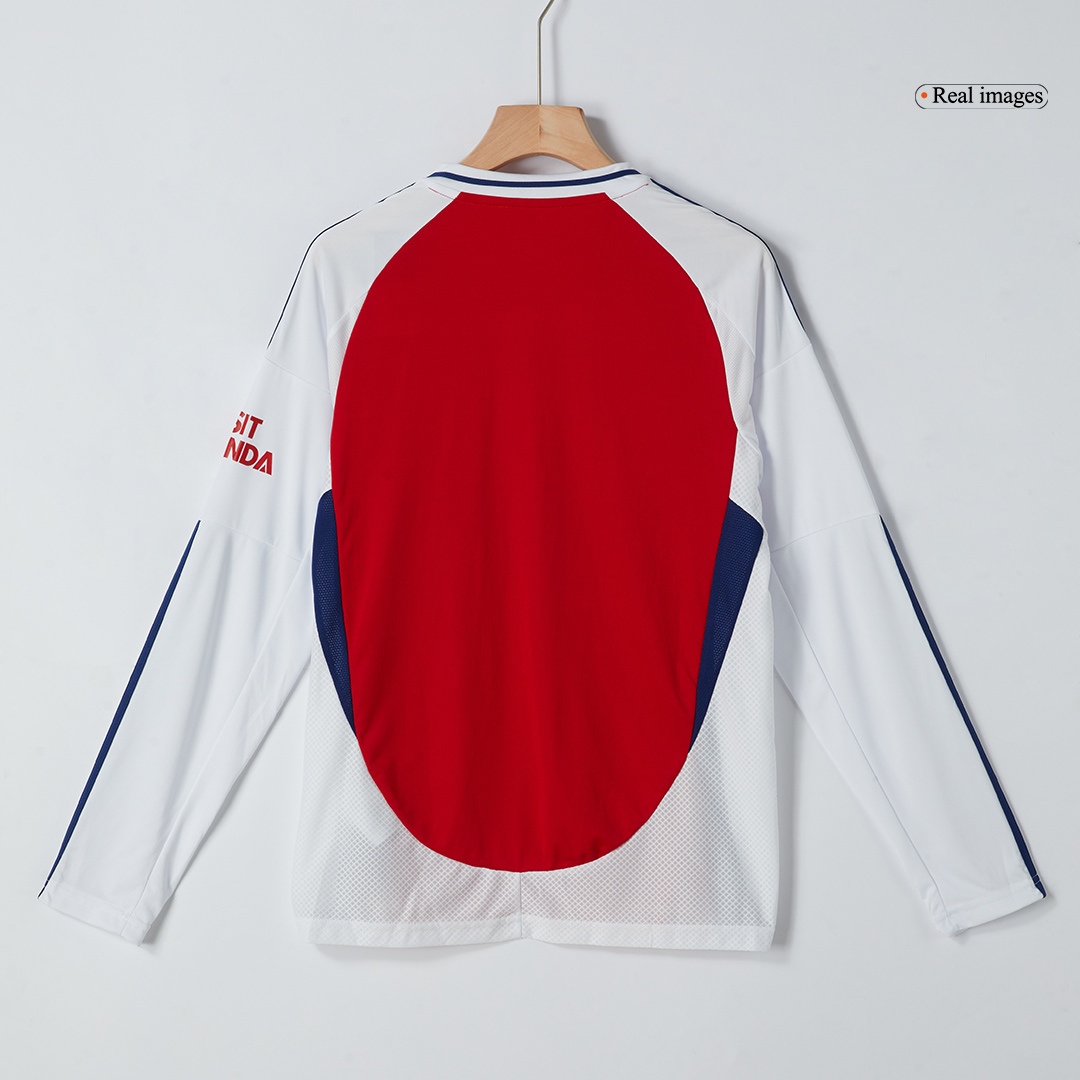 Arsenal Home Long Sleeve Jersey 2024/25 - minejerseys