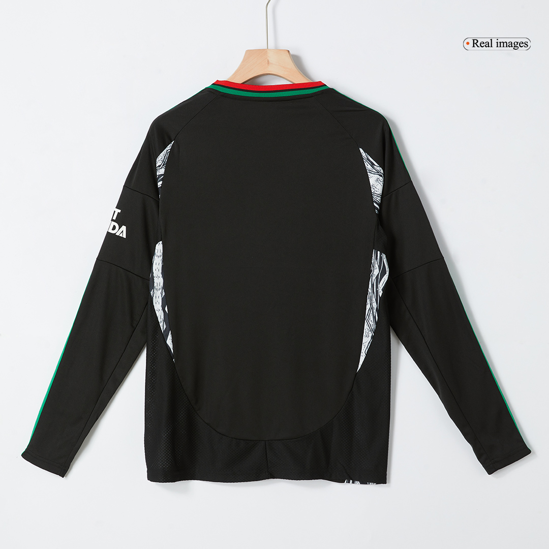 Arsenal Away Long Sleeve Jersey 2024/25 - minejerseys
