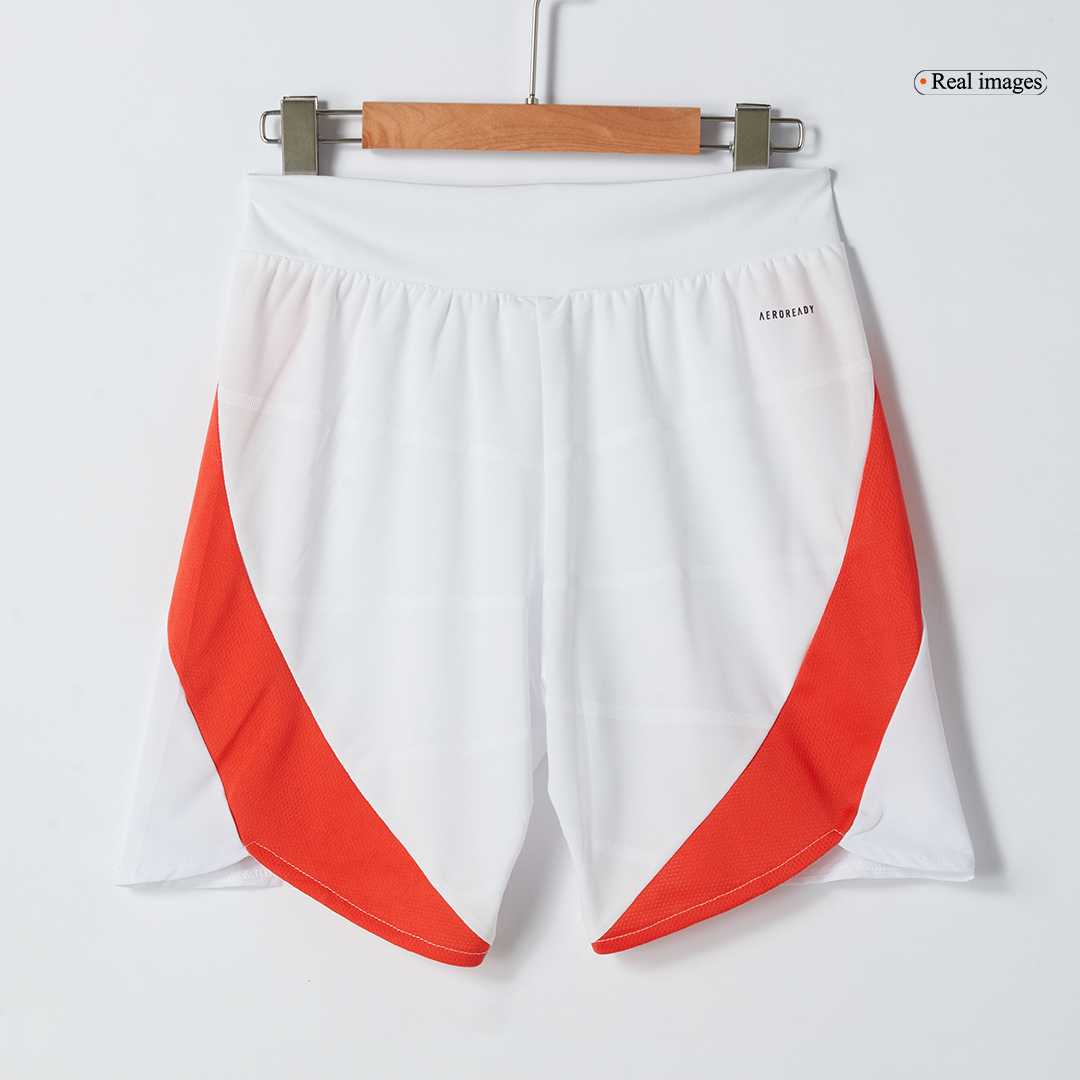 Manchester United Home Match Shorts 2024/25 - minejerseys