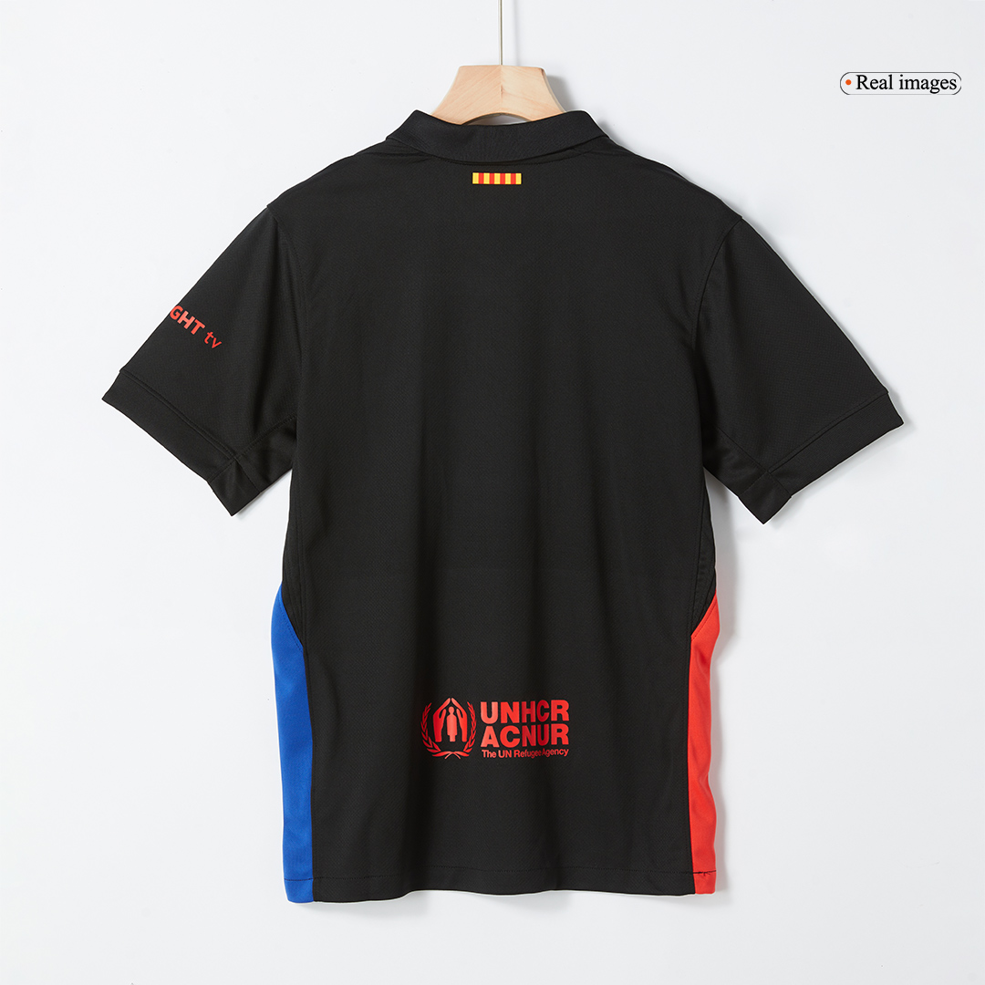 Barcelona Away Spotify Logo Without Text Jersey 2024/25 - minejerseys