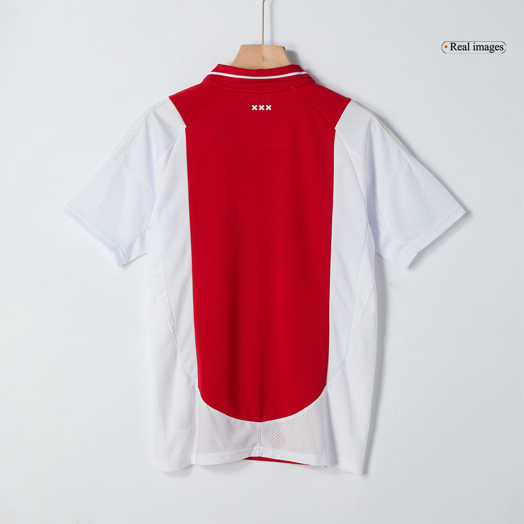 Ajax Home Jersey 2024/25 - minejerseys