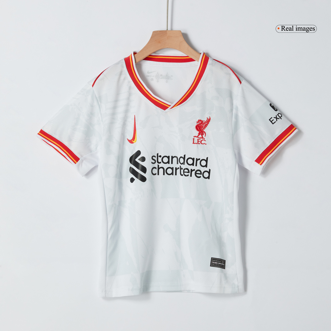 Kids Liverpool Third Kit(Jersey+Shorts) 2024/25 - minejerseys