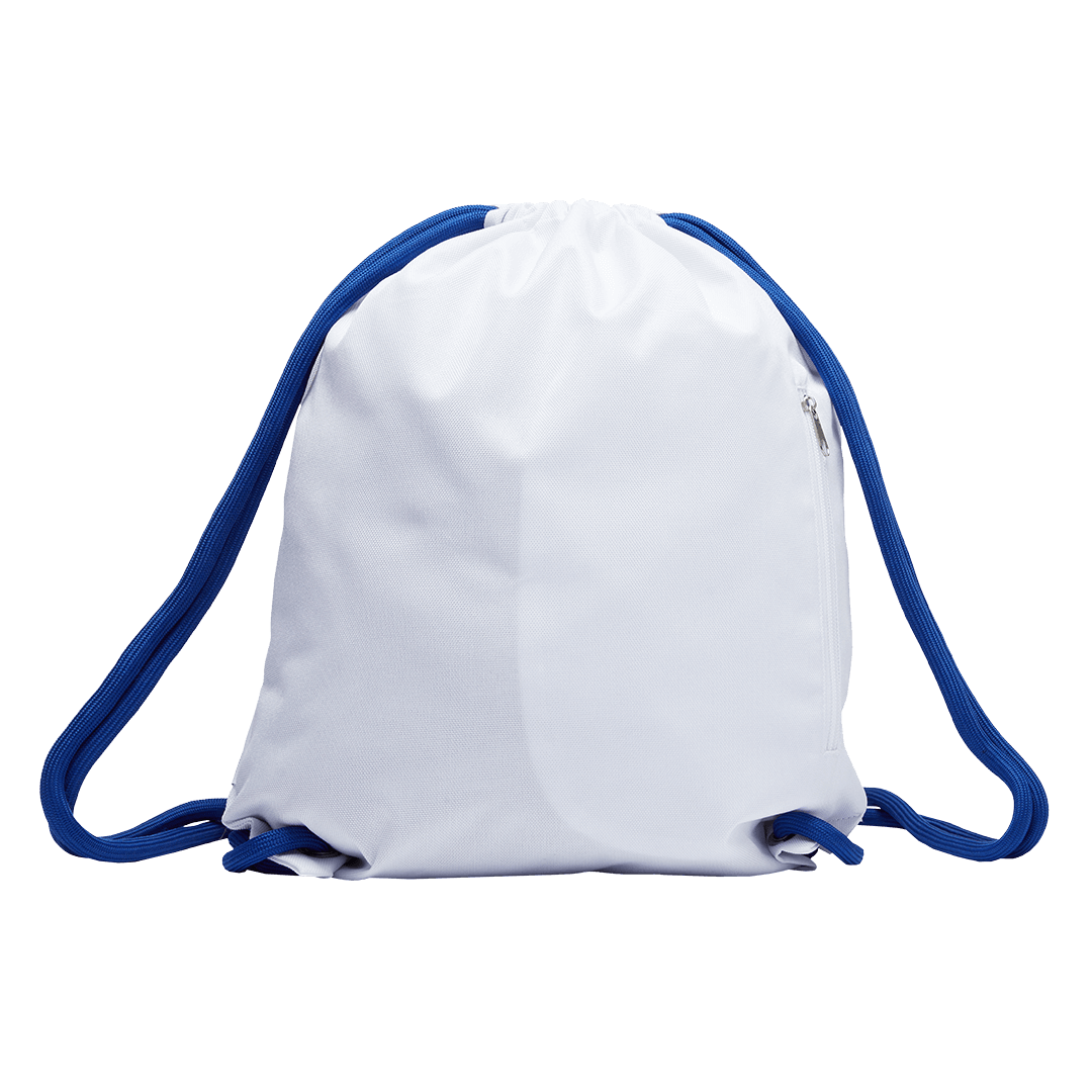 Real Madrid Crest Gymsack -White/Blue - minejerseys