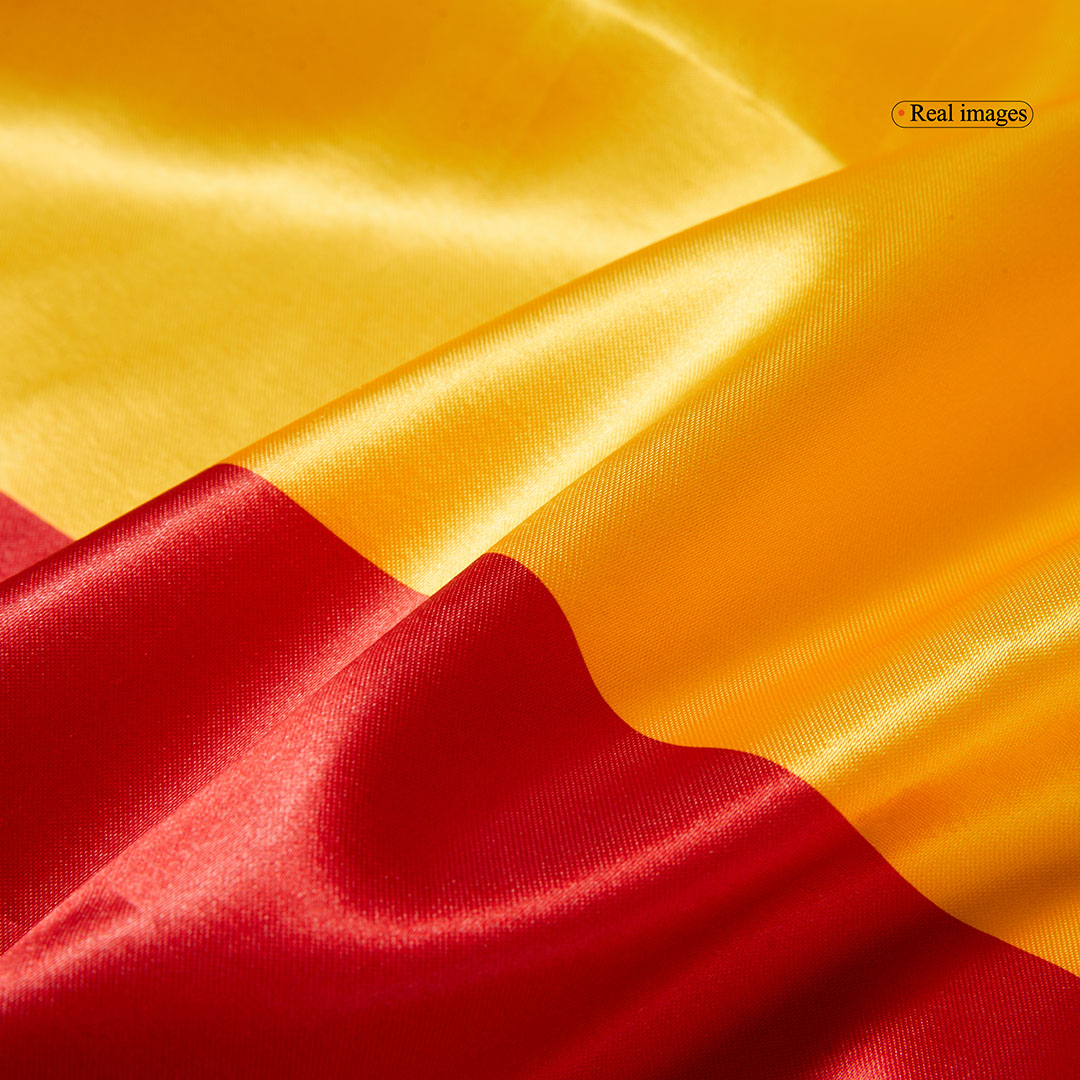 Real Madrid Spain Flag Large - Red/Yellow - minejerseys