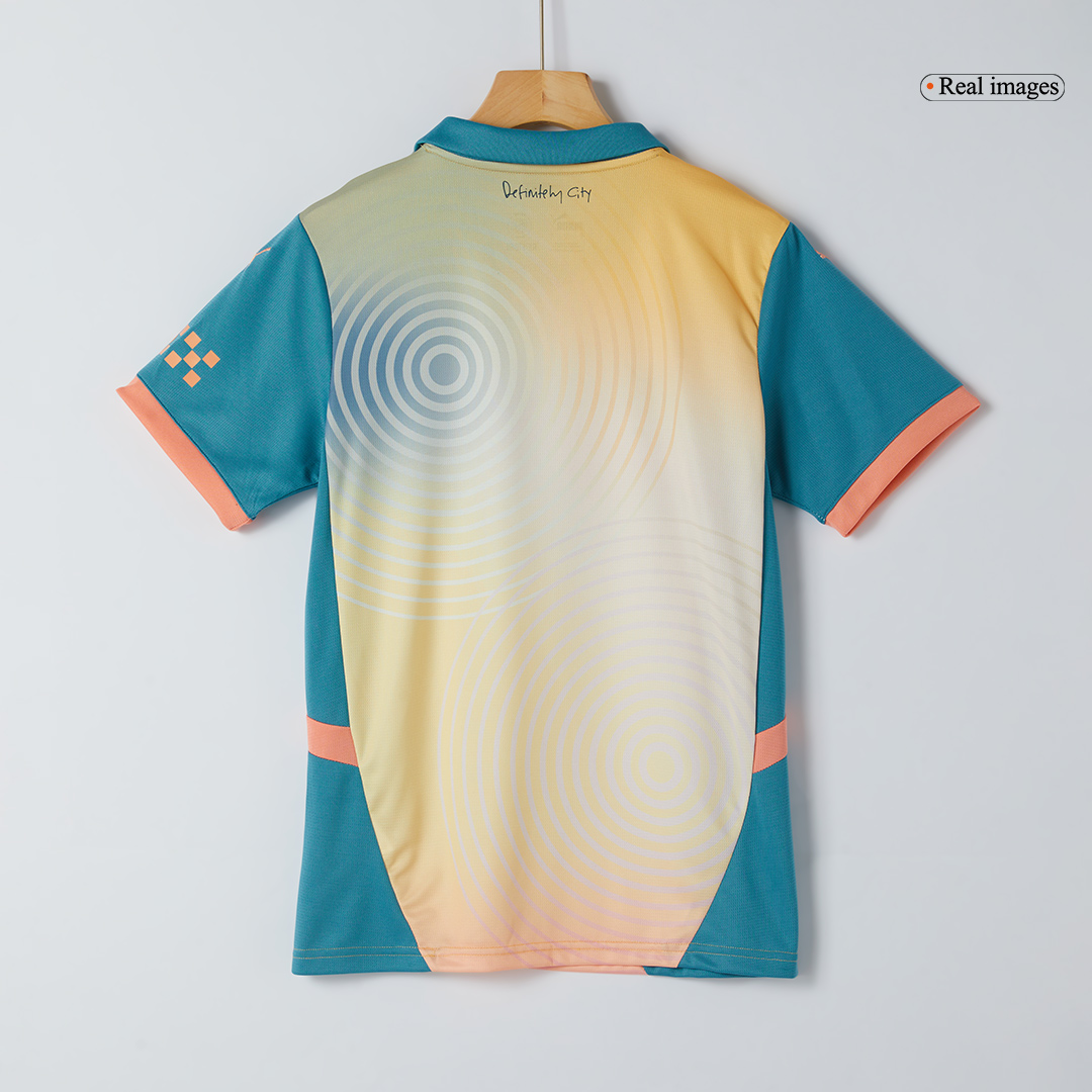 Manchester City Fourth 'Definitely City' Jersey 2024/25 - minejerseys