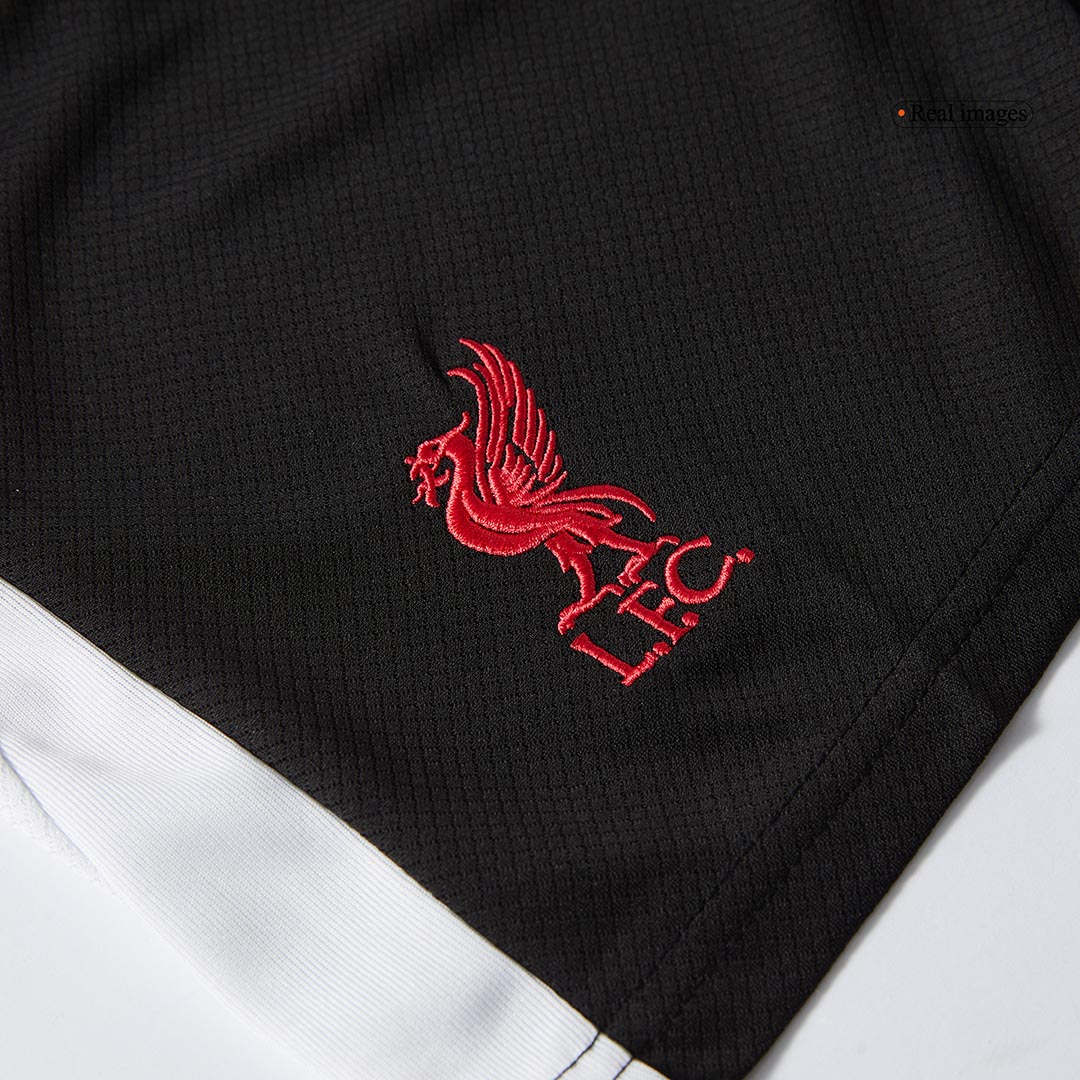 Kids Liverpool Third Kit(Jersey+Shorts) 2024/25 - minejerseys