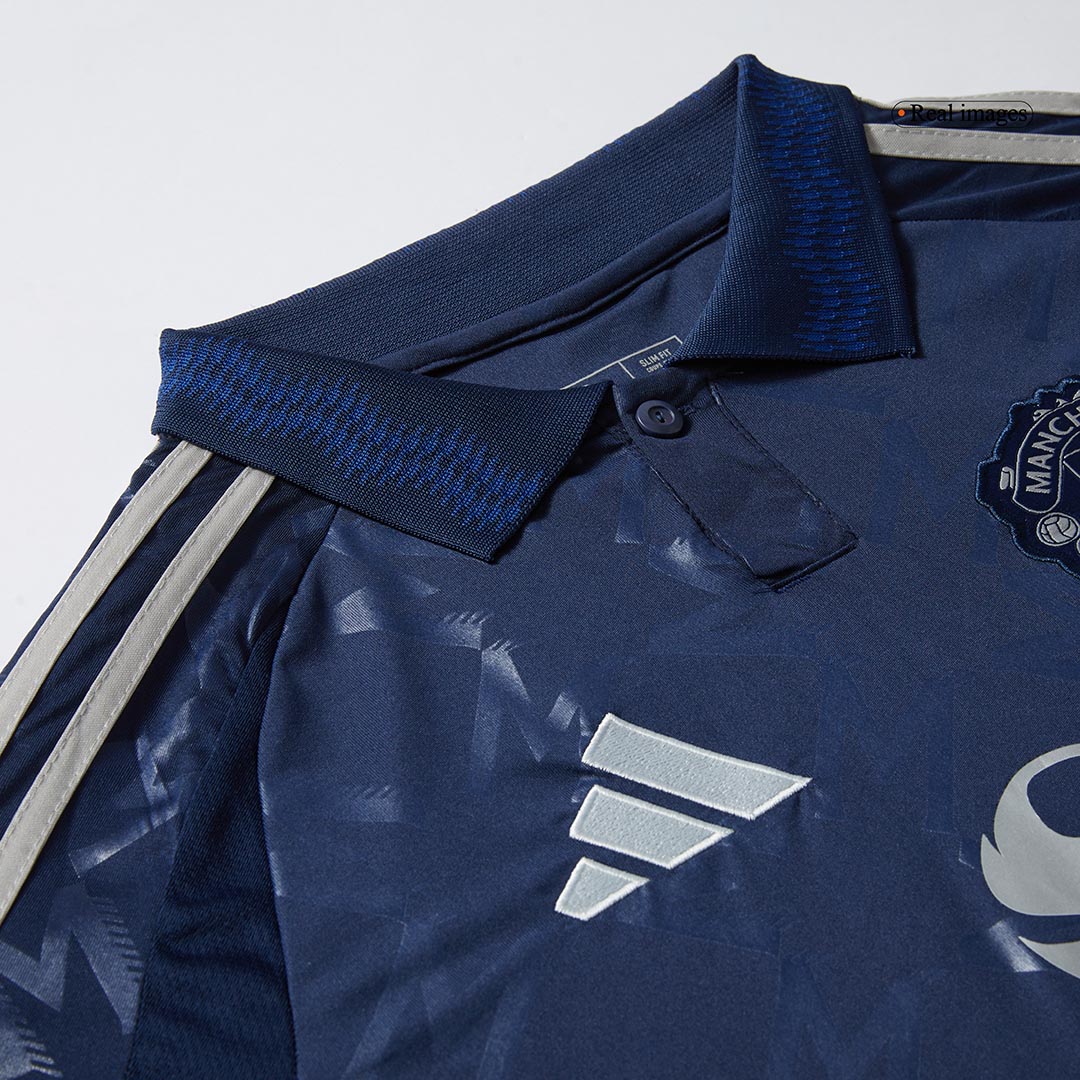 Manchester United Away Long Sleeve Jersey 2024/25 - minejerseys