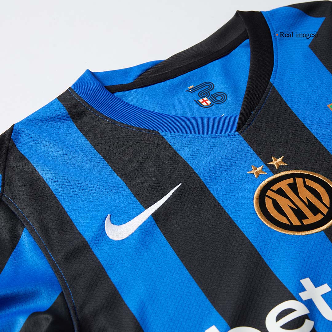Inter Milan Home Jersey 2024/25 - minejerseys