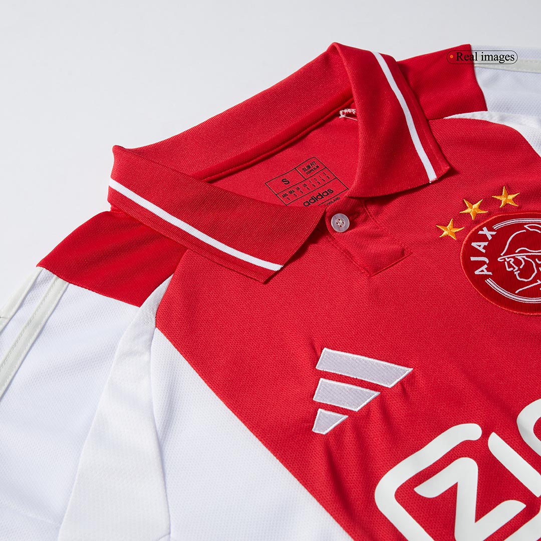 Ajax Home Jersey 2024/25 - minejerseys