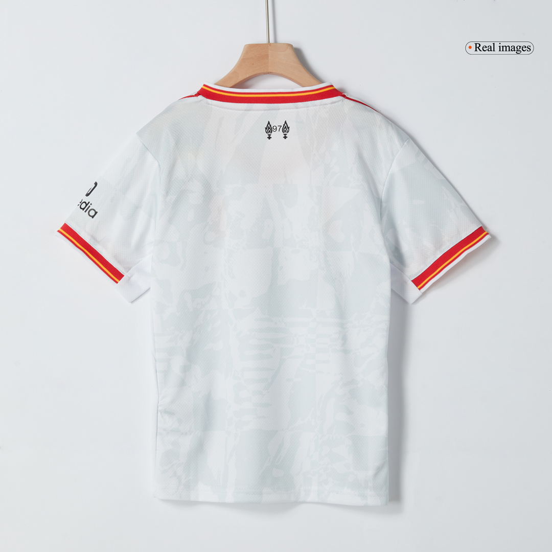 Kids Liverpool Third Kit(Jersey+Shorts) 2024/25 - minejerseys
