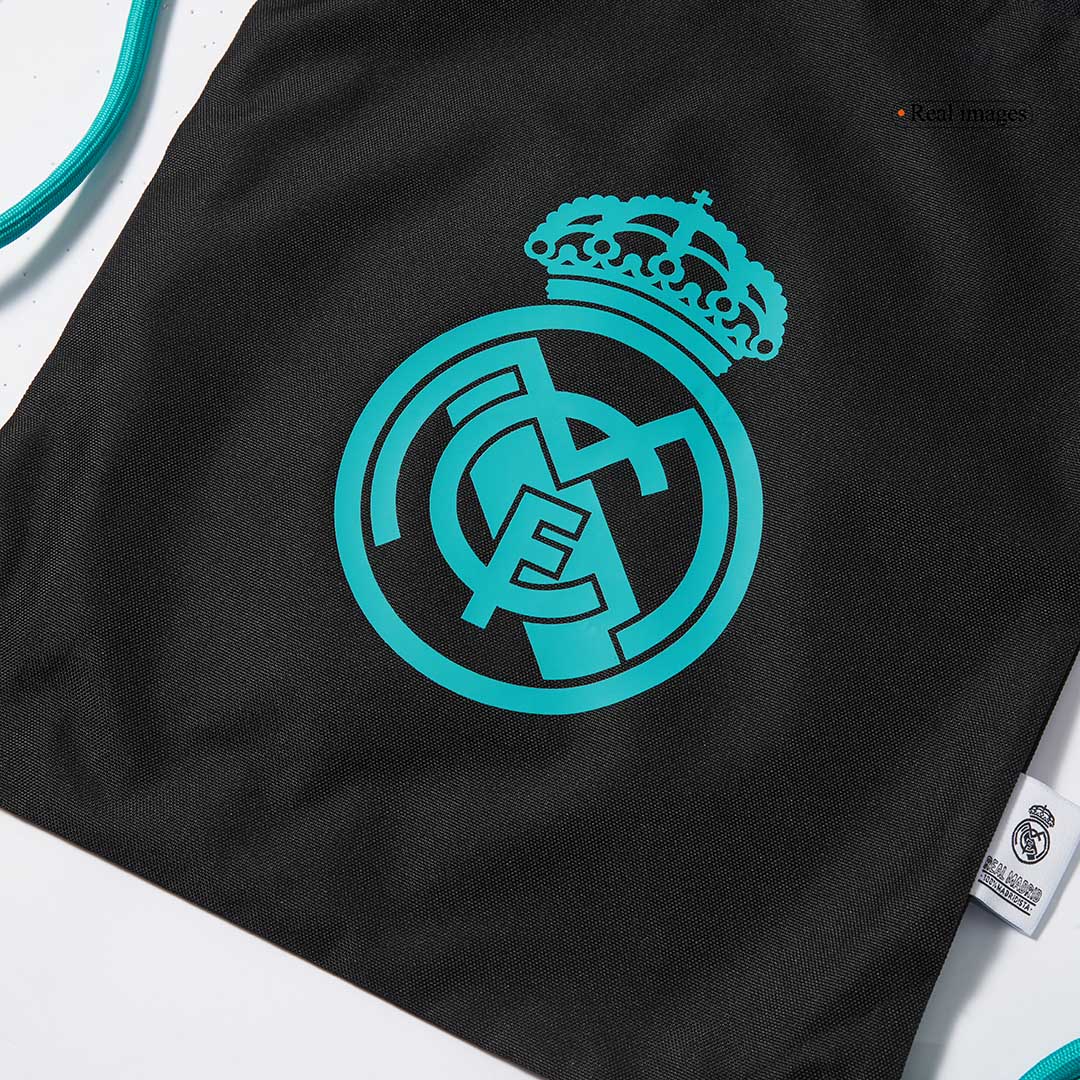 Real Madrid Crest Gymsack - Black - minejerseys