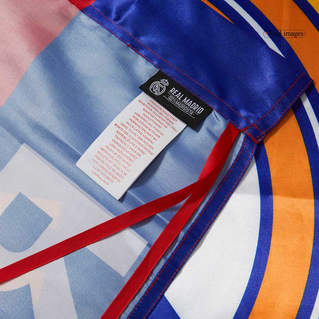 Real Madrid Spain Flag Large - Red/Yellow - minejerseys