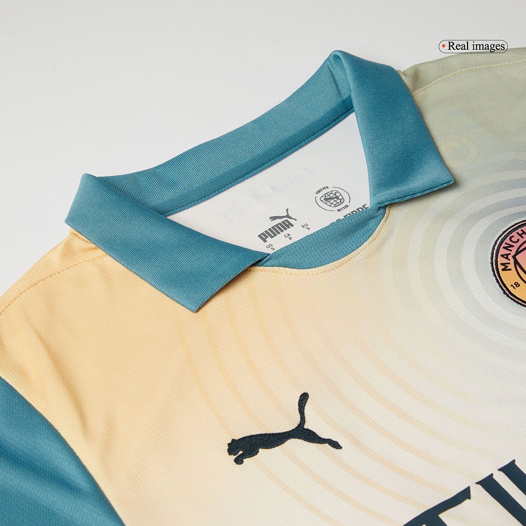 Manchester City Fourth 'Definitely City' Jersey 2024/25 - minejerseys