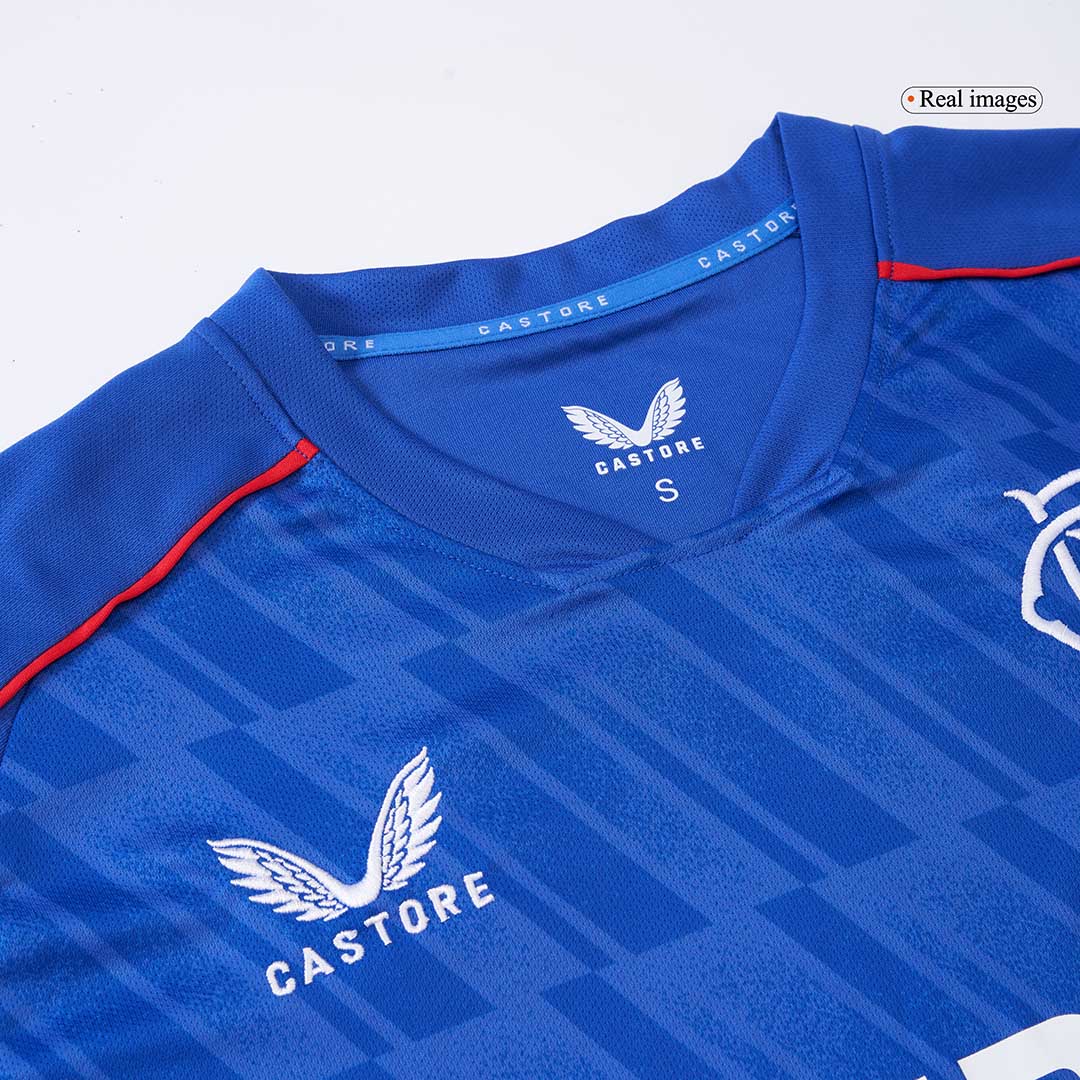 Glasgow Rangers Home Jersey 2024/25 - minejerseys