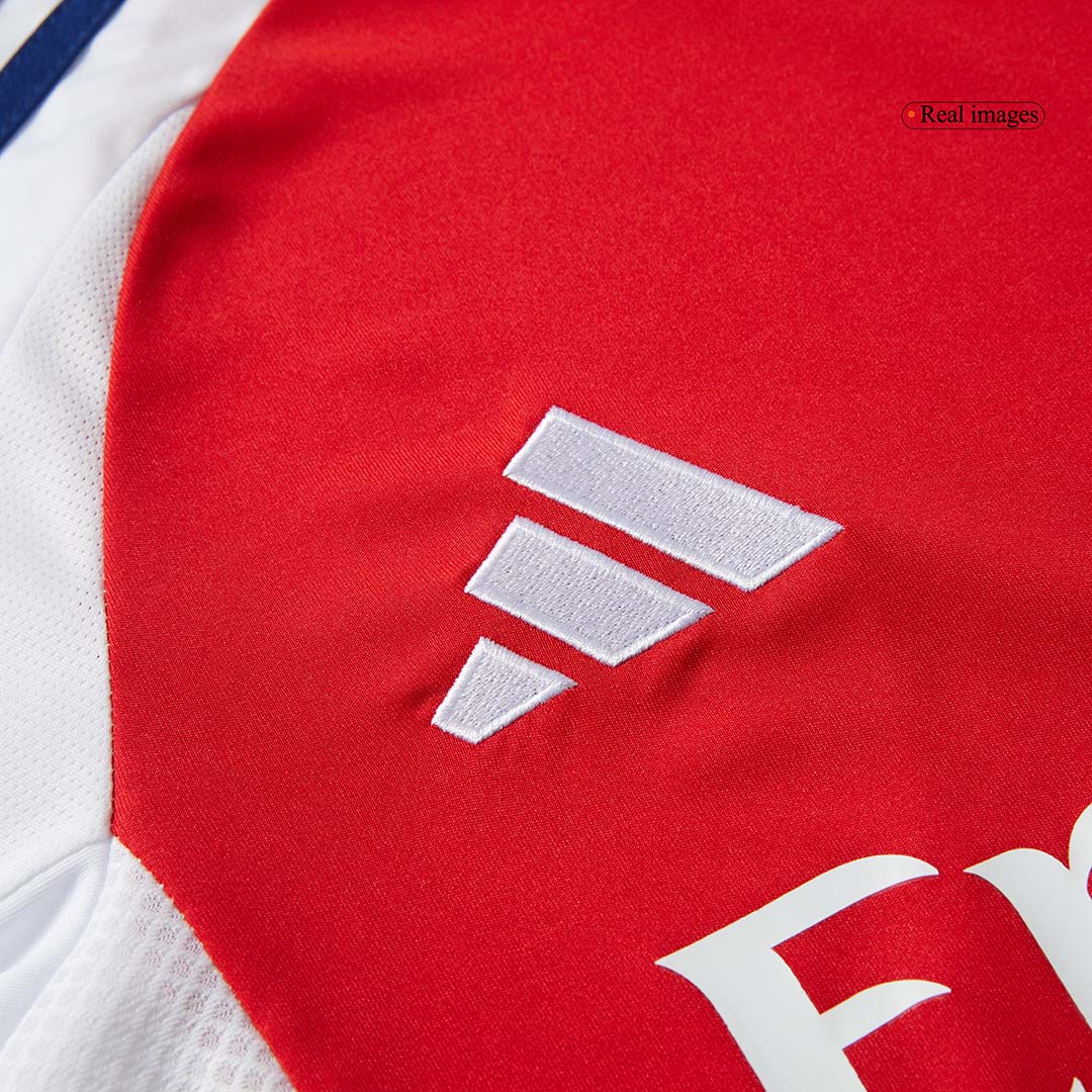 Arsenal Home Long Sleeve Jersey 2024/25 - minejerseys
