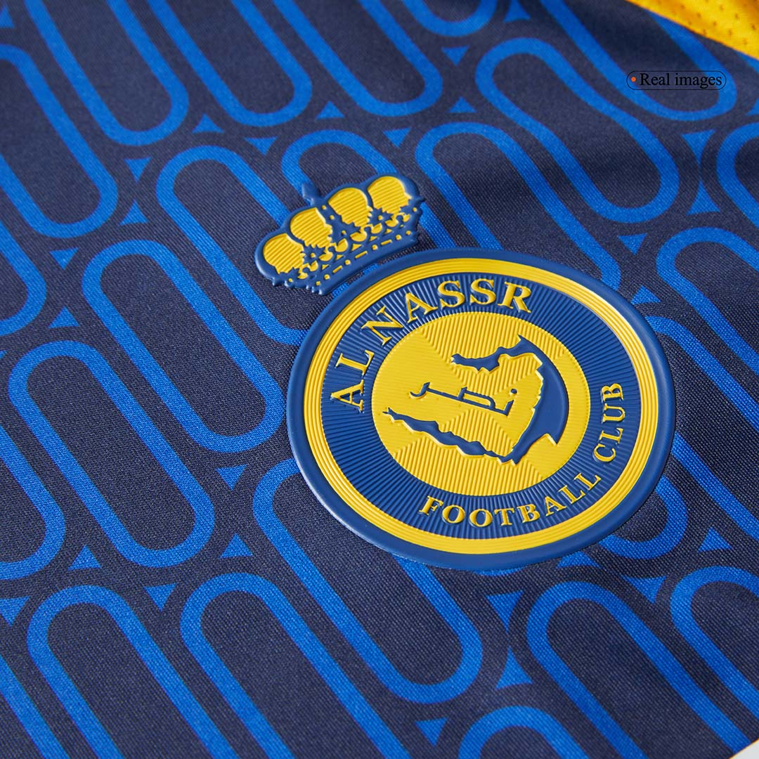 Al Nassr Away Jersey 2024/25 - minejerseys