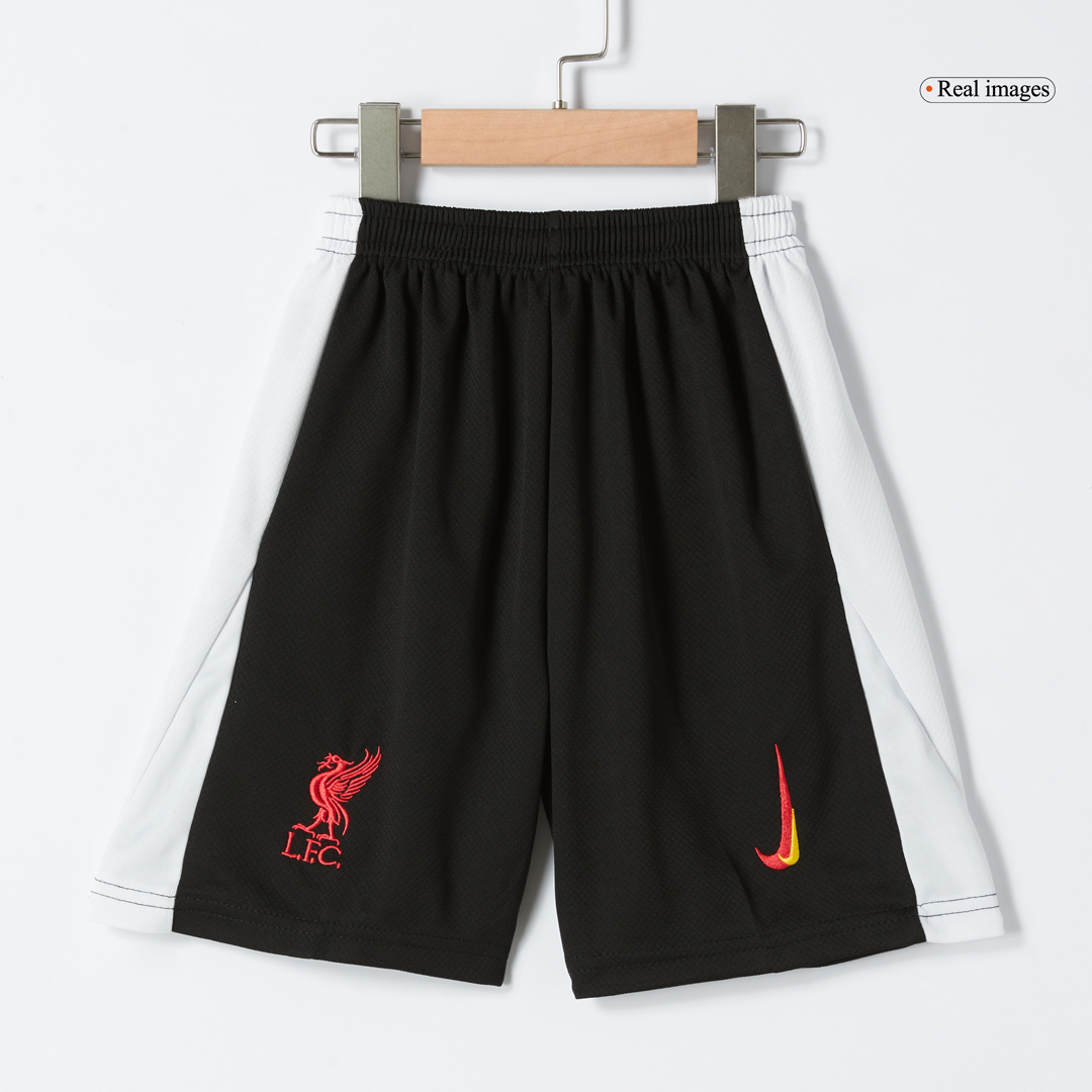 Kids Liverpool Third Kit(Jersey+Shorts) 2024/25 - minejerseys